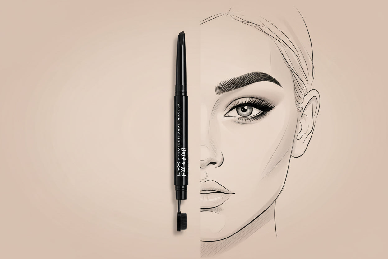 Eyebrow Make-up Fill & Fluff NYX (15 g)