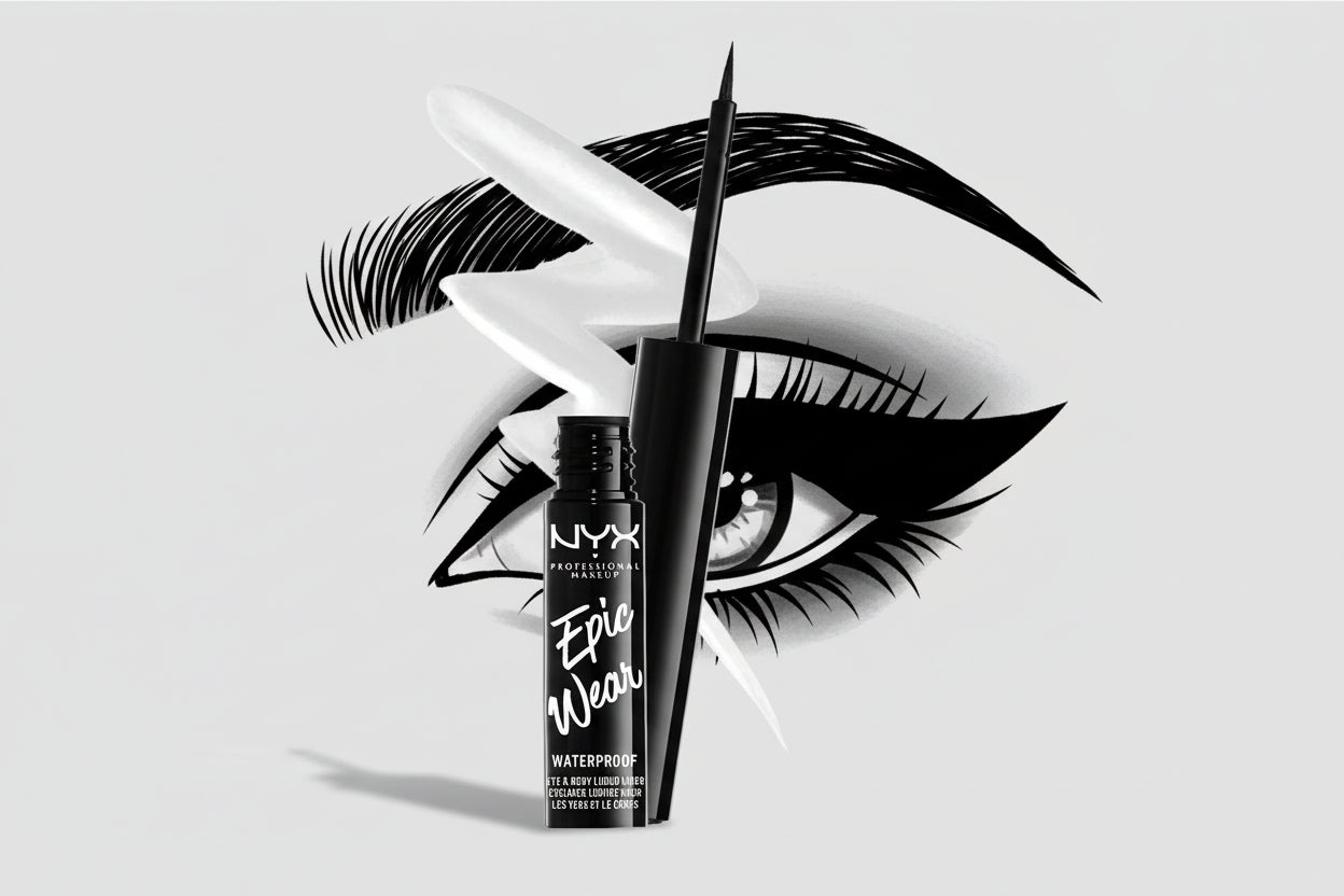 Eyeliner NYX Epic Wear Water resistant White