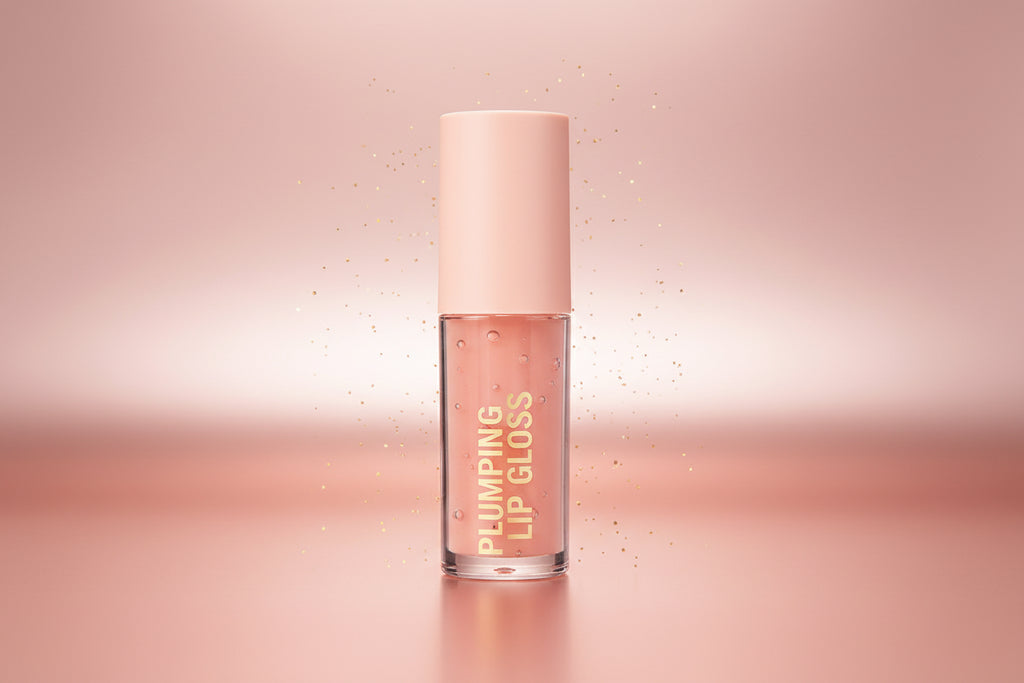 BEAUTY GLAZED 4 Farben Feuchtigkeitsspendendes Lippenöl, Feuchtigkeitsspendender Lipgloss, Leuchtender Öl-Lipgloss, Flüssiger Lipgloss, Natürlicher Lippenvergrößerer